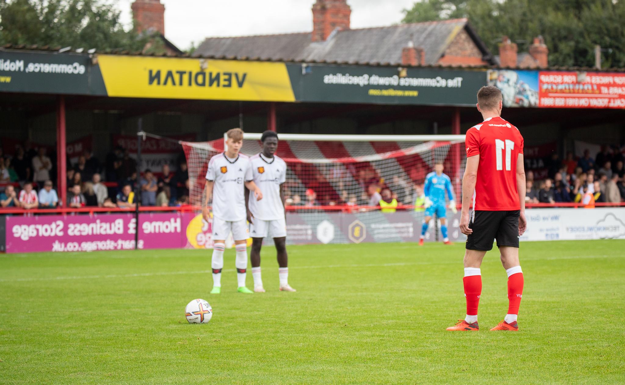 Altrincham v Manchester United